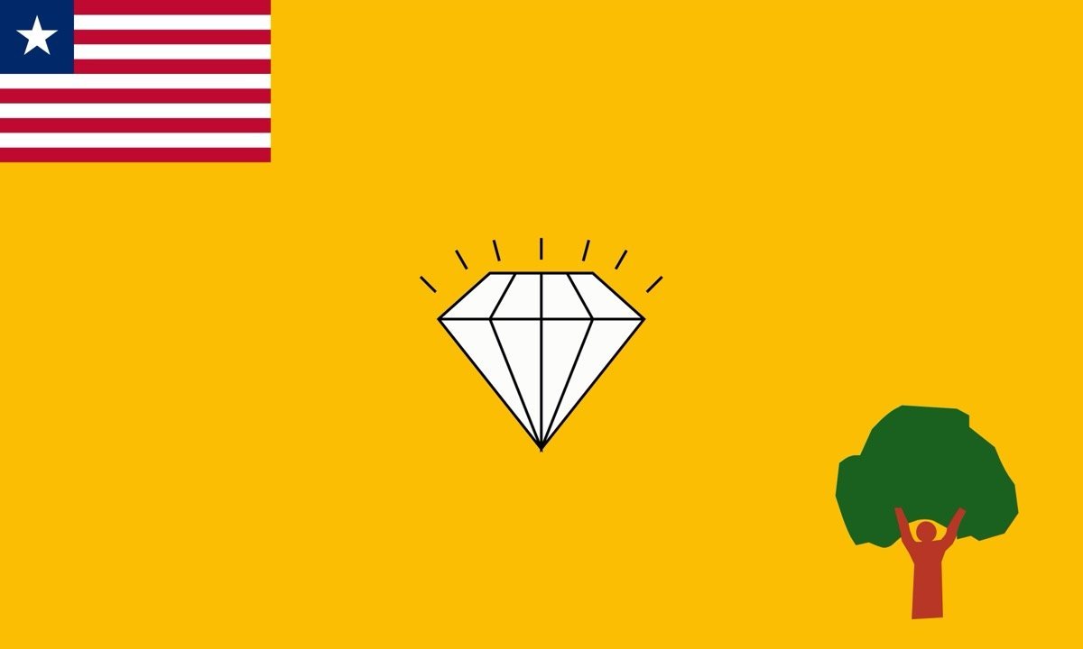 Gbarpolu County flag