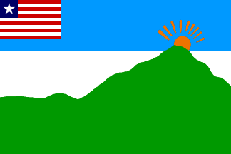 Grand Gedeh County flag