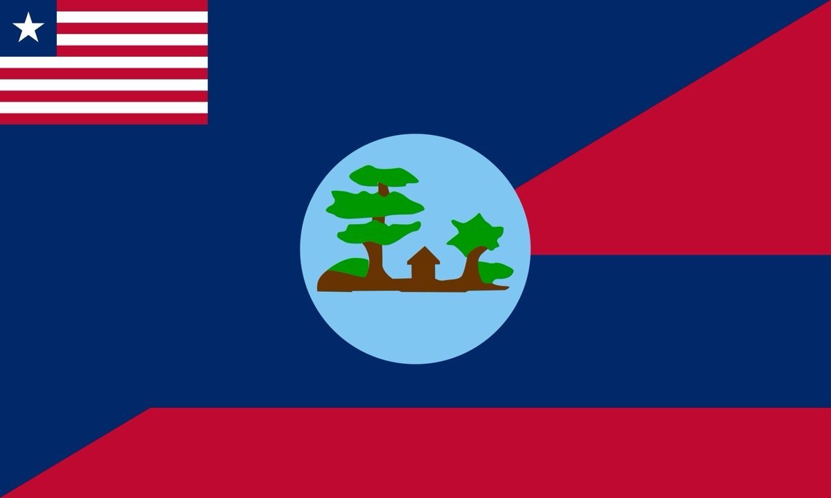 Montserrado County flag