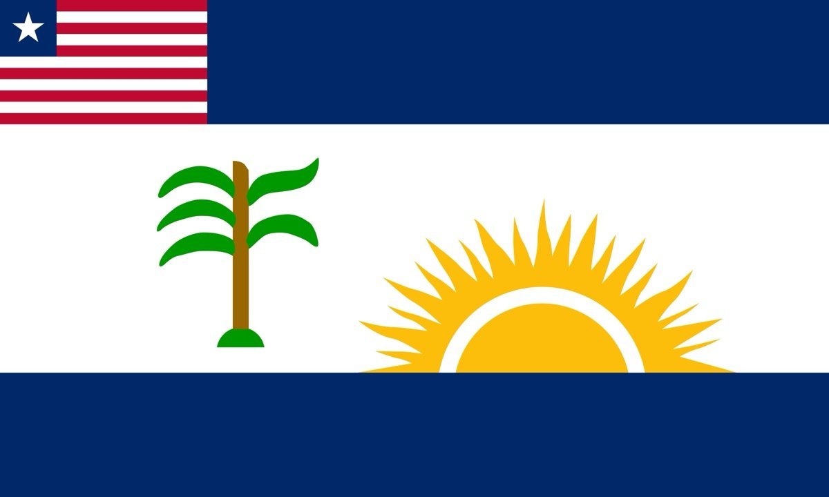 River Cess County flag