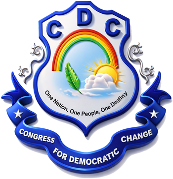 Coalition for Democratic Change emblem