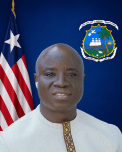 Dr. J. Alexander Nuetah, Minister of Agriculture of Liberia