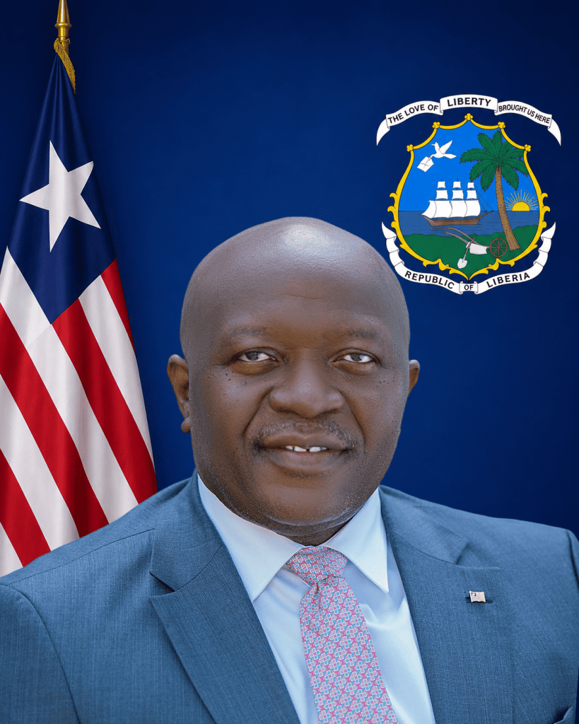 Augustine Kpehe Ngafuan, Minister of Finance and Development Planning of Liberia