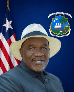 Cooper W. Kruah, Minister of Labor of Liberia