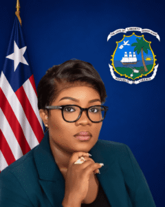 Cornelia W. Kruah, Minister of Youth and Sports of Liberia