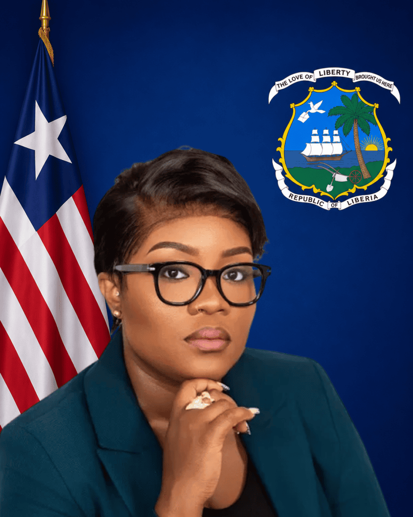 Cornelia W. Kruah, Minister of Youth and Sports of Liberia