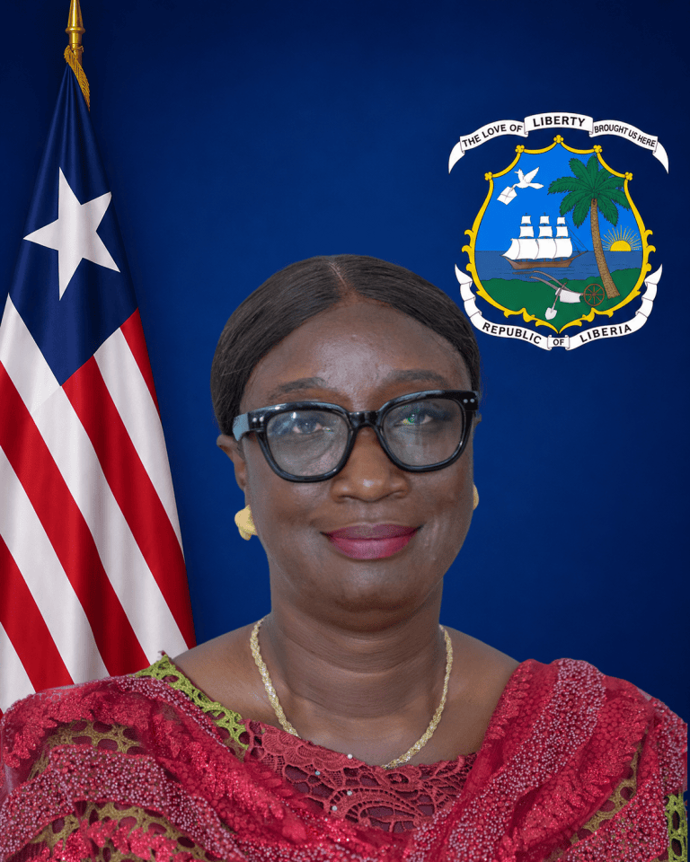 Gbeme Horace Kollie, Minister of Gender, Children and Social Protection of Liberia