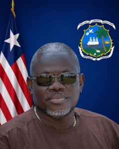 Jerolinmek Matthew Piah, Minister of Information, Cultural Affairs and Tourism of Liberia