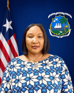 Dr. Louise M. Kpoto, Minister of Health of Liberia