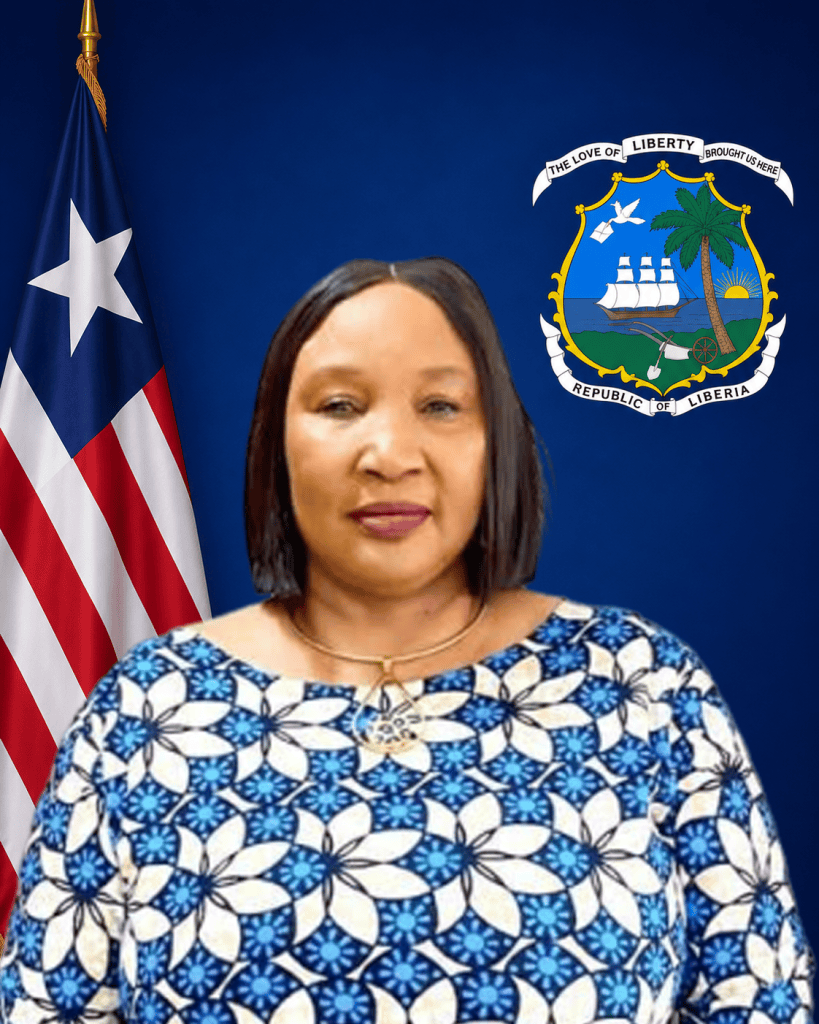 Dr. Louise M. Kpoto, Minister of Health of Liberia
