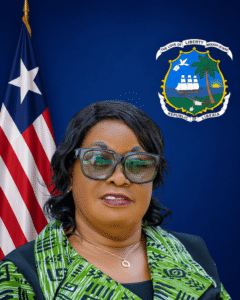 Magdalene Ellen Dagoseh, Minister of Commerce and Industry of Liberia
