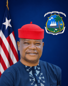 R. Matenokay Tingban, Minister of Mines and Energy of Liberia