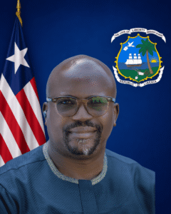 Roland Lafayette Giddings, Minister of Public Works of Liberia