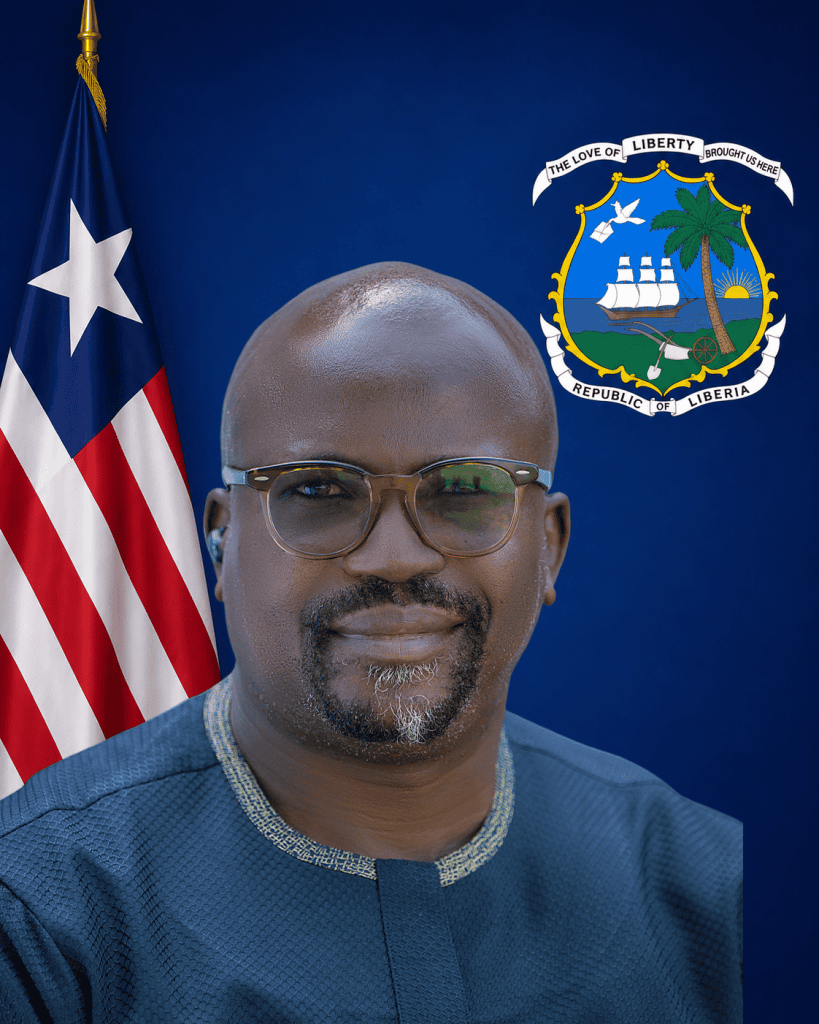 Roland Lafayette Giddings, Minister of Public Works of Liberia