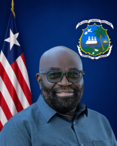 Samuel A. Stevquoah, Minister of State for Presidential Affairs of Liberia