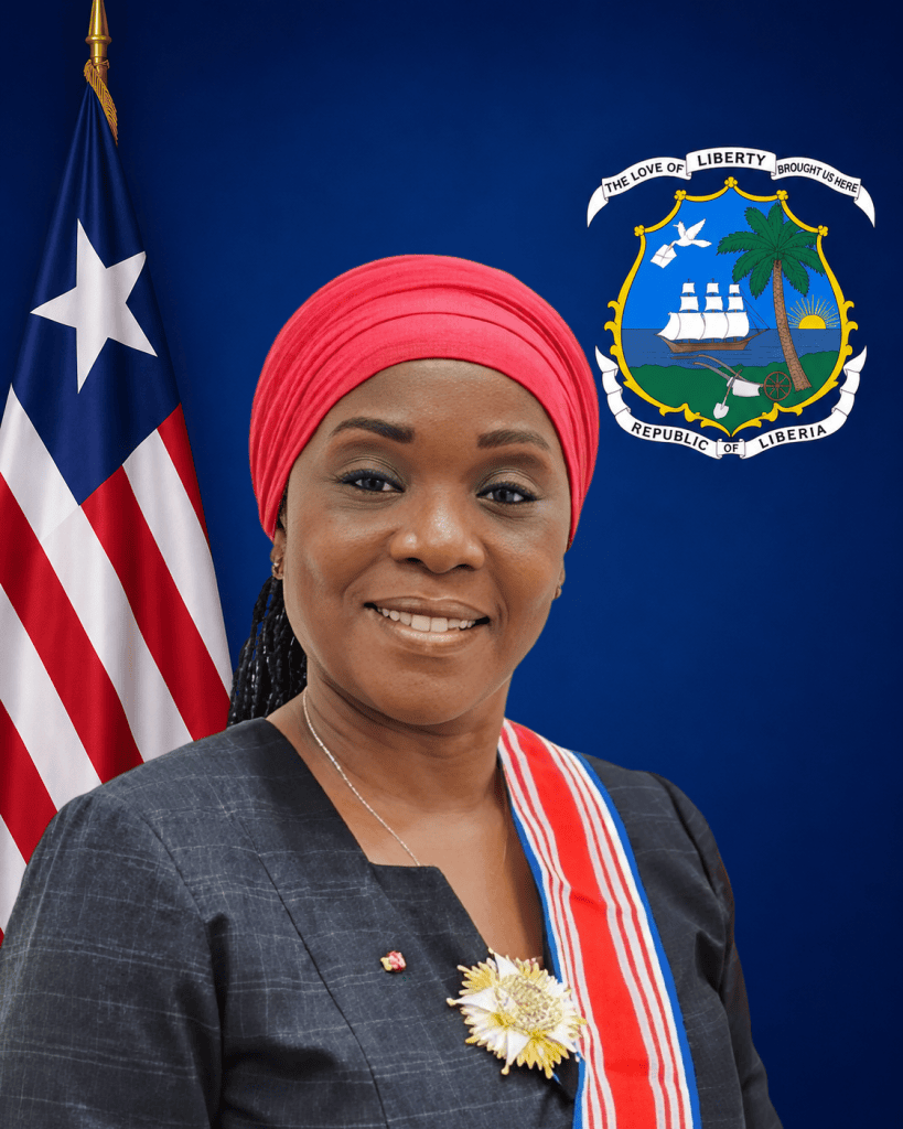 Sara Beysolow Nyanti, Minister of Foreign Affairs of Liberia