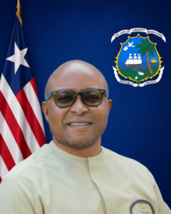 Sirleaf Ralph Tyler, Minister of Transport of Liberia