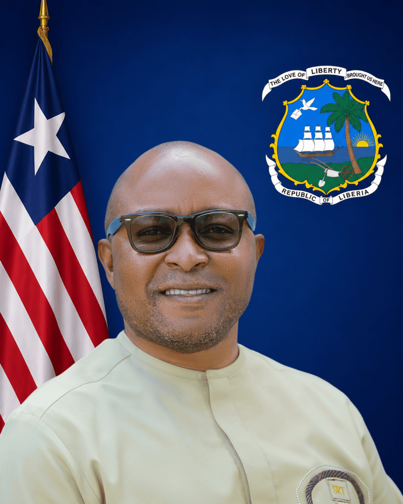 Sirleaf Ralph Tyler, Minister of Transport of Liberia